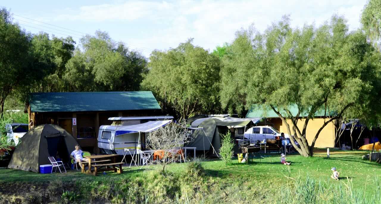 Campsite - Broadwater River Resort & Retreat