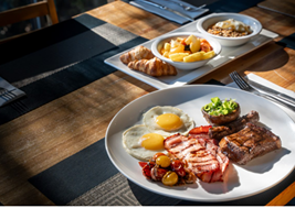 Pont Restaurant - Breakfast