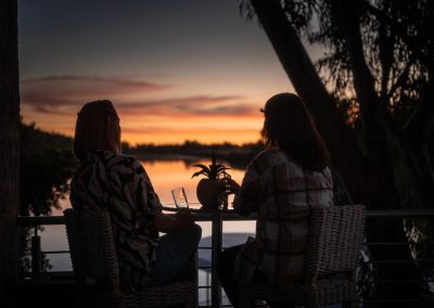 Pont Restaurant - Sunset